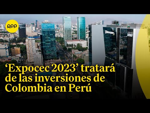 'Expocec 2023': Consejo empresarial colombiano que reúne a las empresas con mayor inversión