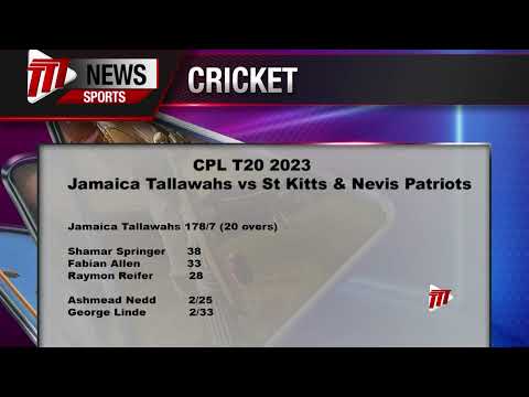 CPL 2023: Tallawahs Beat Patriots