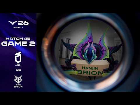 고객님 택배입니다~ 문 좀 열어보세요~ | DNS vs BRO 게임 2 하이라이트 | 2026 LCK