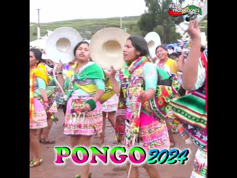 Festival Andino de PONGO K'ASA 2024, Q2 - Integración Juvenil.#shorts  #musica #costumbresandinas