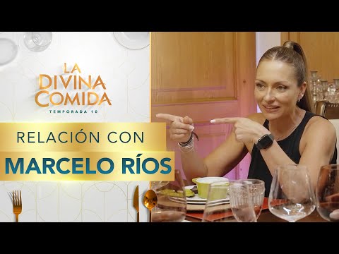 ¿CÓMO SE LLEVAN?: Paula Pavic y su relación con Marcelo Ríos tras separarse - La Divina Comida
