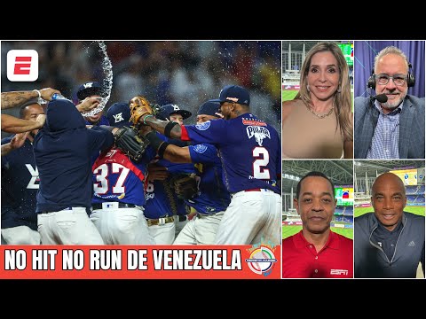 NO HIT NO RUN Angel Padrón hizo historia en  SERIE DEL CARIBE 2024 con Venezuela | Serie del Caribe