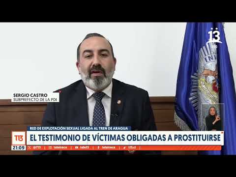 El testimonio de víctimas de red de explotación sexual ligada al Tren de Aragua