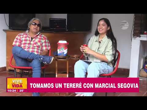 #UnTereréCon Marcial Segovia | Entrevista En VLV | 08-04-24