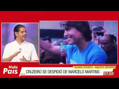 Análisis | Cruceiro se despidió de Marcelo Martins