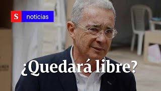 ¿Álvaro Uribe quedará en libertad tras decisión de la Corte | Semana Tv
