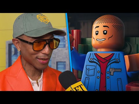 Pharrell Williams’ Sweet Reason He Chose LEGO Animation for His Biopic (Exclusive)