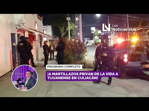 ¡A martillazos privan de la vida a tijuanense en Culiacán!