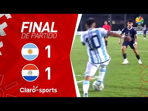 Resumen Final | Argentina (1-1) Paraguay | Preolímpico Conmebol Venezuela 2024