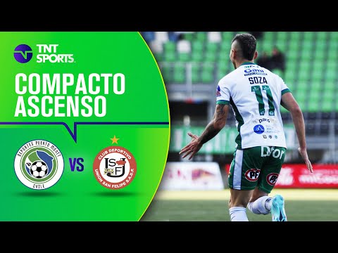 Dep. Puerto Montt 1 - 1 U. San Felipe | Campeonato Ascenso Betsson 2023 - Fecha 15