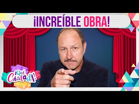 Rodrigo Murray presenta 'Leonardo' monólogo que ESCRIBIO? hace 15 an?os | ¡Que? Chulada!