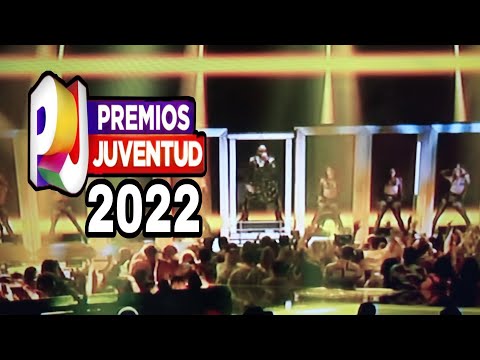 Presentación El Alfa Premios Juventud 2022 en vivo, ceremonia de premiación