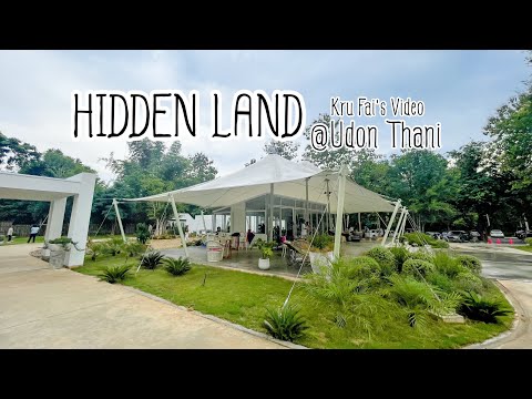 รีวิวคาเฟ่-Hidden-Land-@Udon-T รีวิวคาเฟ่-Hidden-Land-@Udon-T