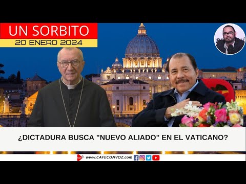 CAFE CON VOZ | Pietro Parolin, secretario de Estado de El Vaticano, fue alabado por Rosario Murillo