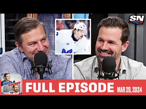 Buds Ink Benoit & Playoff Push with Doug MacLean | Real Kyper & Bourne Full Episode