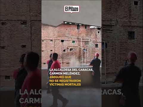 Colapsa edificio en la parroquia Altagracia: 16 familias fueron desalojadas