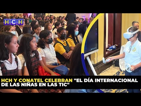 HCH y Conatel celebran El Día Internacional de las Niñas en las TIC