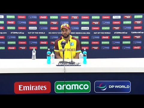 Shai Hope After USA Match