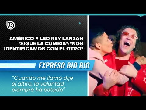 Américo y Leo Rey lanzan Sigue la Cumbia: Nos identificamos con el otro