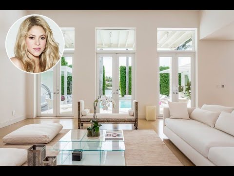 Shakira estaría vendiendo su casa en Miami Beach para vivir en una isla privada