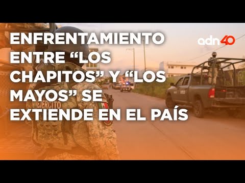 Enfrentamientos entre grupos criminales se extiende a lo largo del país I Todo Personal