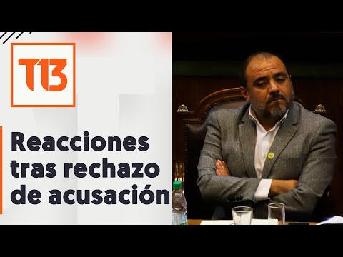Reacciones tras rechazo de acusación contra ministro Ávila