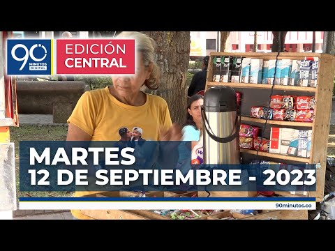 90 MINUTOS - noticias de Cali 1 PM - 12 de Septiembre