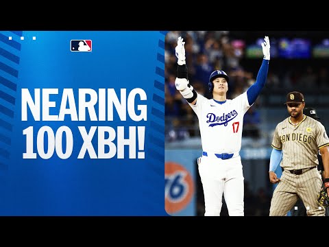 A CLUTCH XBH for Shohei Ohtani to give the Dodgers the lead! (96 XBH on the season!) | 大谷翔平ハイライト