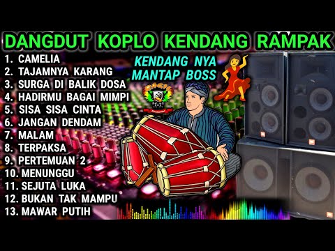 DANGDUT KOPLO KENDANG RAMPAK- CAMELIA - TAJAMNYA KARANG @RagilPongdut
