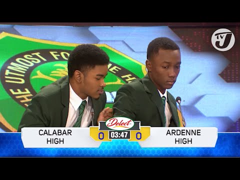 Calabar High vs Ardenne High | TVJ Schools' Challenge Quiz 2024