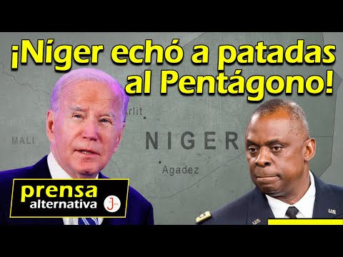 Níger humilló al Departamento de Defensa gringo