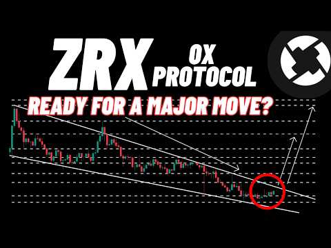 ZRX Coin Update: Is 0x Protocol Ready for a Major Move?