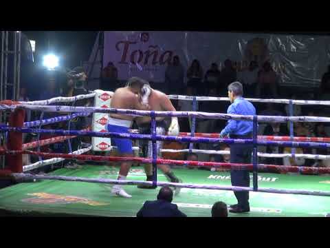Jeffrey Gonzalez G DU vs Harris Vargas - All Star Boxing