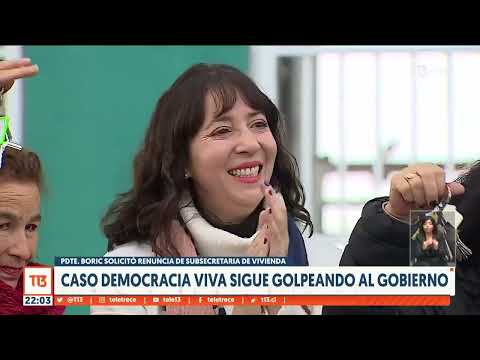 Caso Democracia Viva sigue golpeando al gobierno de Boric