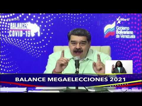 Info Martí | Nicolas Maduro califica de “espías” a observadores electorales de la Unión Europea