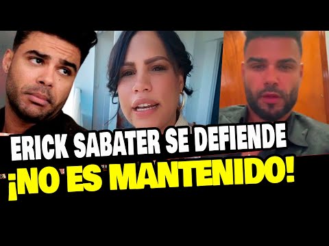 ERICK SABATER SE DEFIENDE DE SU ESPOSA ¡NO ME DEJA VER A MI HIJA!