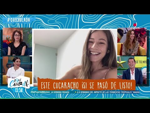 Julia María López narra cómo confundió a los del taxi compartido con la familia del galán