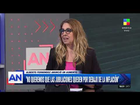 Jubilados: Alberto Fernández anunció un aumento