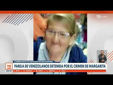 Pareja de venezolanos detenida por el crimen de comerciante en San Antonio