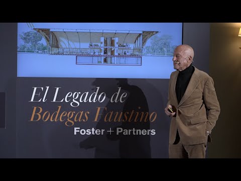 Norman Foster diseña el futuro del vino junto a Bodegas Faustino
