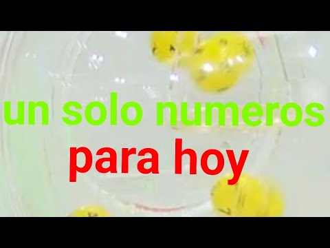 un solo numeros fuertes para hoy miercoles corres