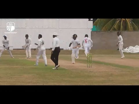 West Indies Championships: TT Red Force Vs Guyana Day 1