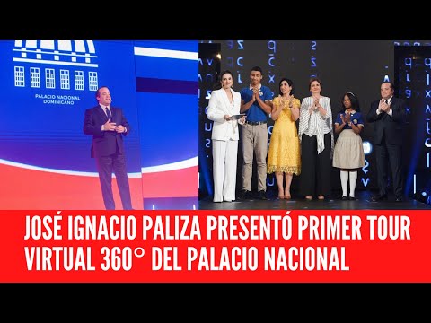 JOSÉ IGNACIO PALIZA PRESENTÓ PRIMER TOUR VIRTUAL 360° DEL PALACIO NACIONAL