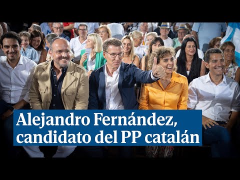 El PP nombra a Alejandro Fernández candidato para las elecciones en Cataluña