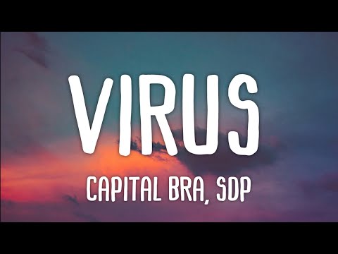 Capital Bra ft. SDP - Virus (Lyrics)