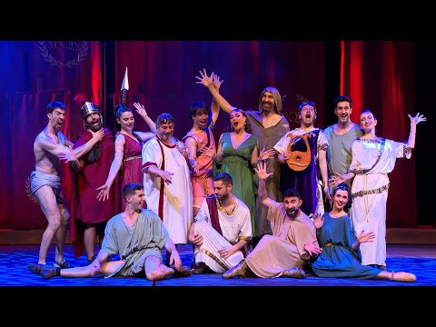 'El aroma de Roma', comedia musical ambientada en el imperio romano, llega a Madrid