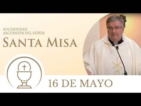 Santa Misa - Domingo 16 de Mayo 2021