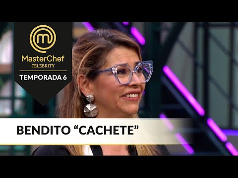 Jorge Rausch sorprende a Marcela al darle su primer cachete | MasterChef Celebrity