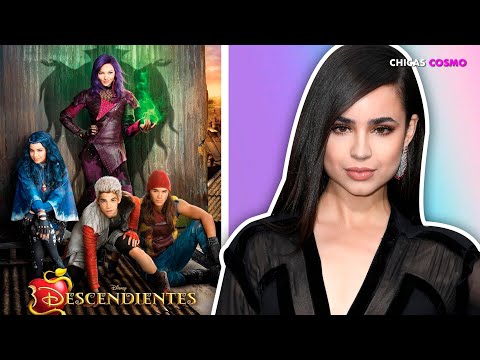 ESTA ES LA RAZÓN POR LA QUE SOFIA CARSON ESTUVO A PUNTO DE NO INTERPRETAR A EVIE EN DESCENDIENTES