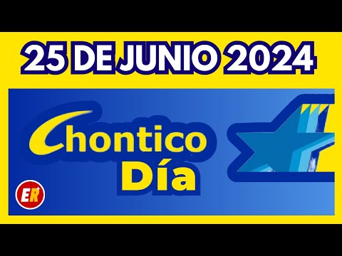 Resultado CHONTICO DIA de hoy martes 25 de junio de 2024